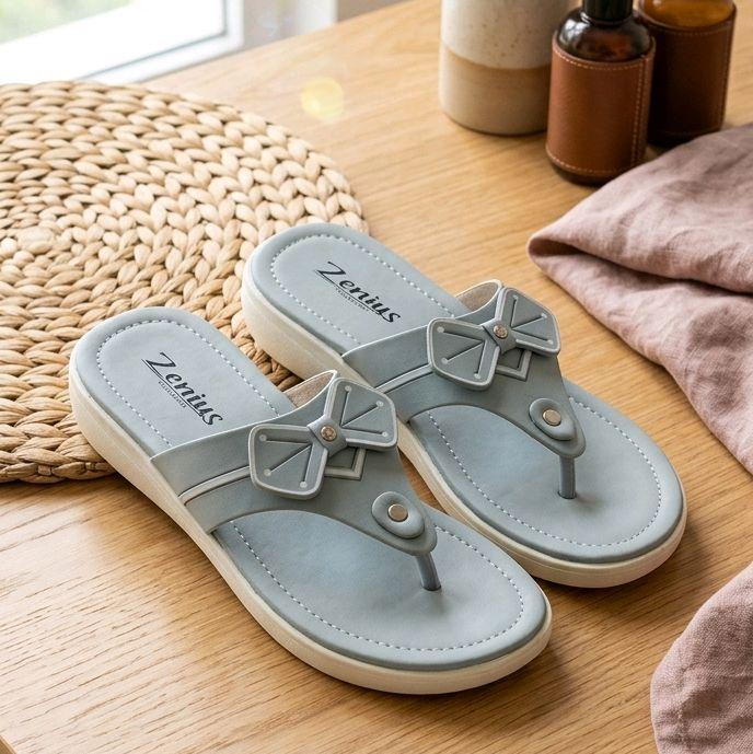 Zenius Sandal Wanita Zenius dengan Desain Elegan dan Nyaman untuk Penggunaan Sehari-hari