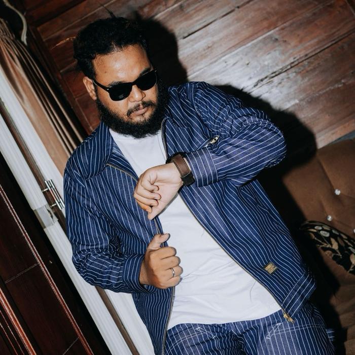 Fatgoods Work Jaket Wabash Navy Cotton Raw Denim