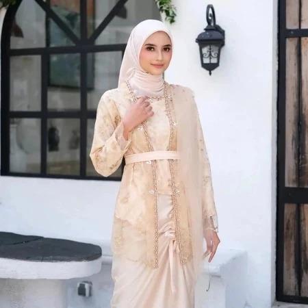 TERMURAH – ADA JUMBO SETELAN ONE SET SUHITA KUTUBARU ONE SET LAMARAN MODERN KEBAYA WISUDA KEBAYA BRI