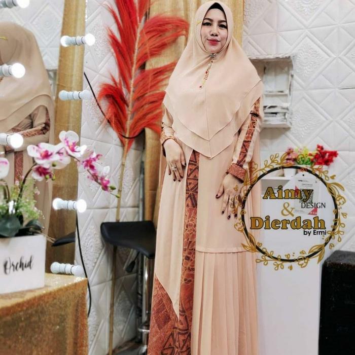 Syari HK premium Muslim Wanita