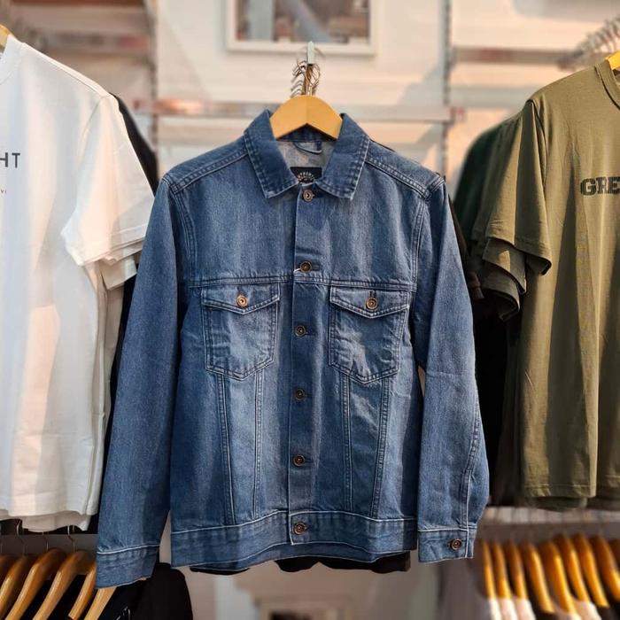 Jaket Jeans  3second Terbaru Original Diskon 50% Normal Price 599k