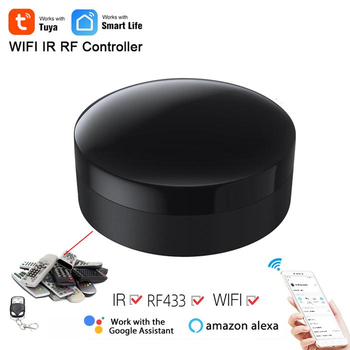 Tuya WIFI IR RF433 Universal Smart Remote for Air Conditioner TV,Copy