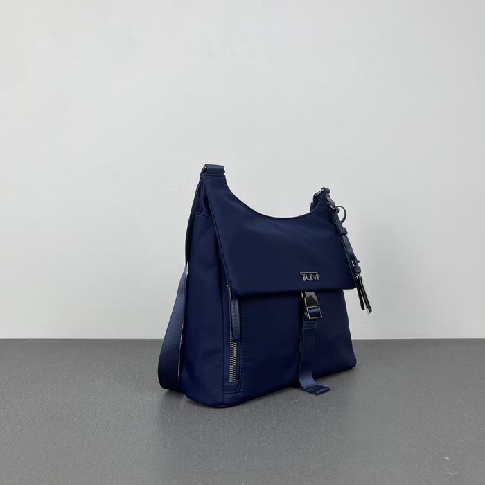 Tas sling Beanpole crossbody biru - tas wanita - tas terlaris - tas terbaru - tas selempang wanita