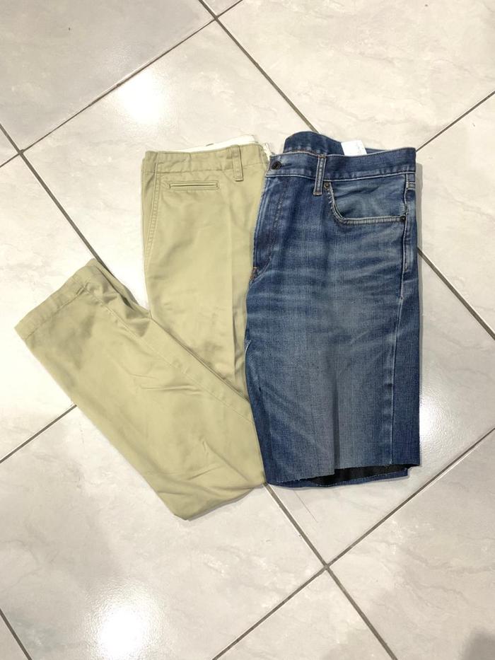 Celana Uniqlo Chinos Original (vermak)