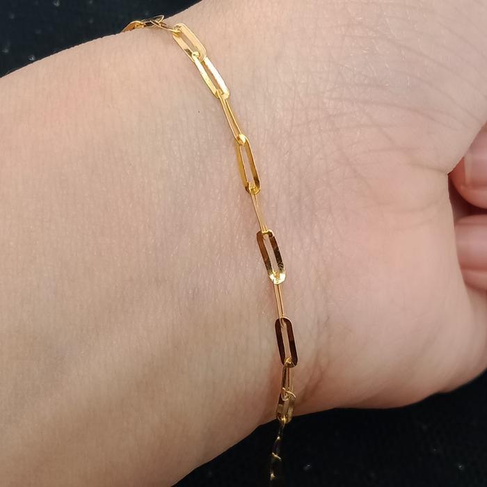 Gelang Emas Kadar 750 Toko Emas Gajah Online Salatiga 2596