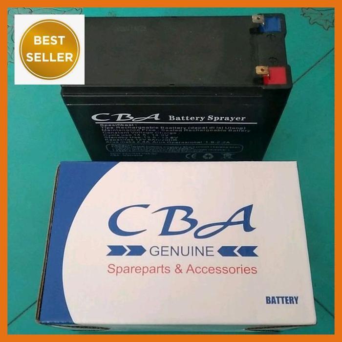 Aki Sprayer Elektrik CBA 12V 8AH Original Accu Baterai Electric