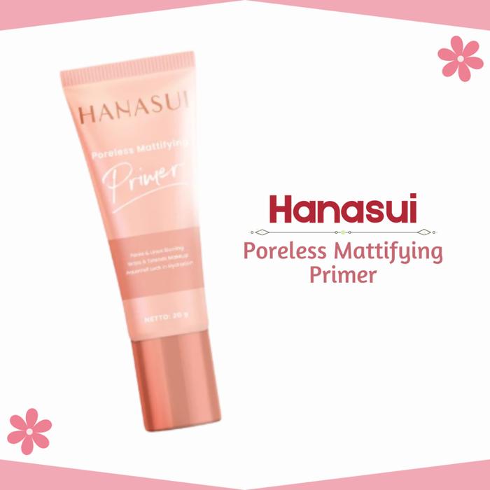 Hanasui Poreless Mattifying Primer 20g