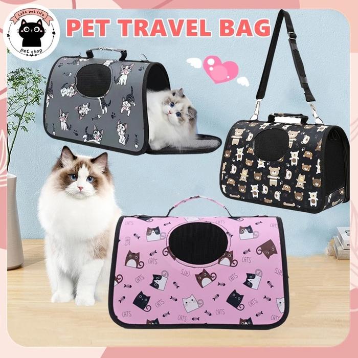 Pet Cargo Tas Kucing Pet Carrier Tas Ransel Kucing Travel Kucing & Anjing dengan Tas
