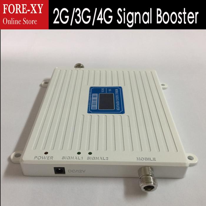ZQTMAX 2G 3G 4G Mobile Signal Booster DCS 1800mhz 3G 2100mhz