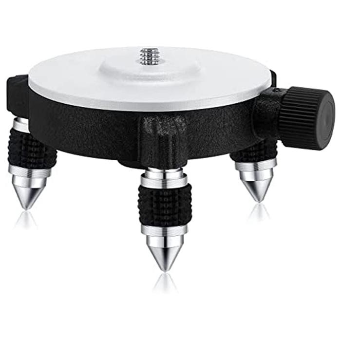 360°Adjust Laser Level Adapter Rotating Base For Laser Level Tripod