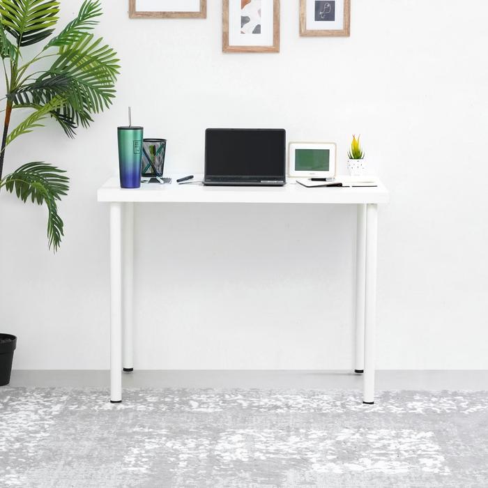 Informa Berka 100 Cm Meja Kantor - Putih