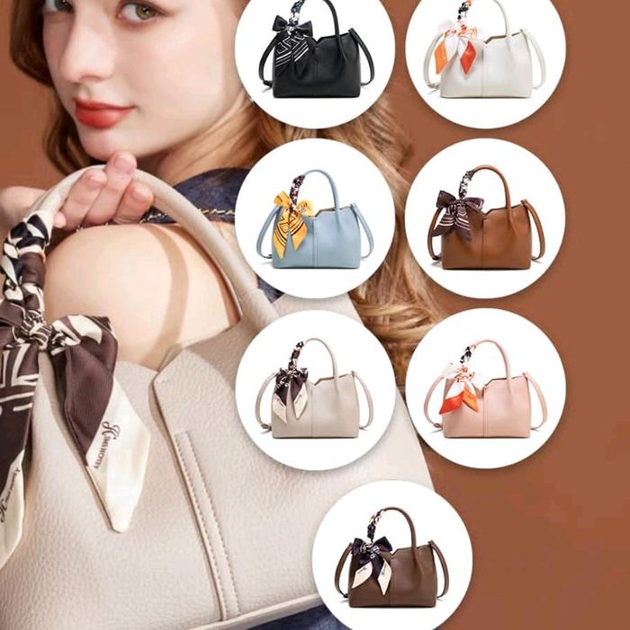 NAURA BAG JIMSHONEY, tas wanita Naura bag dari jimshoney