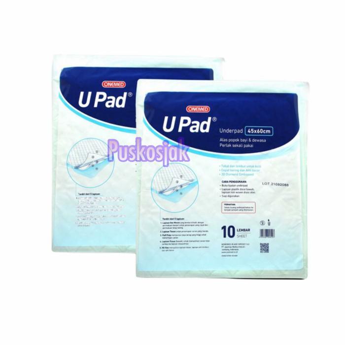 UNDERPAD UPAD 45X60 ONEMED