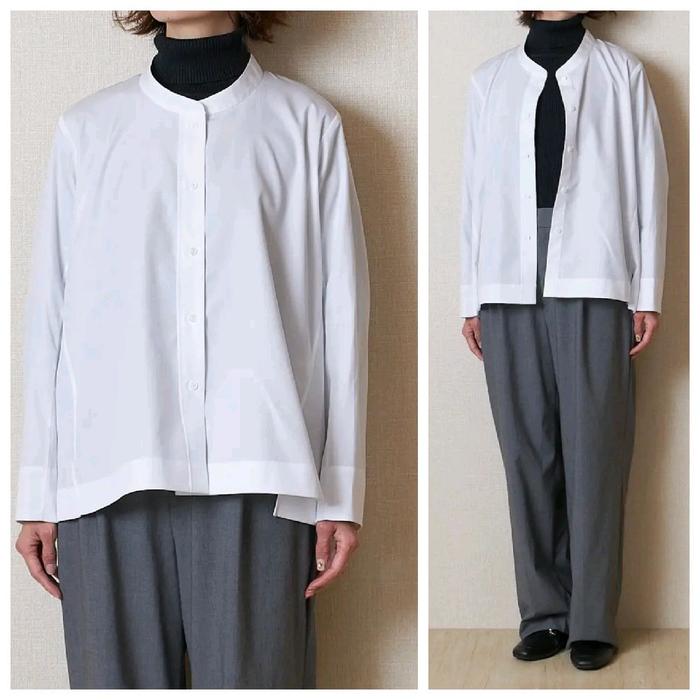 JIL SANDER X UNIQLO +J supima cotton shirt