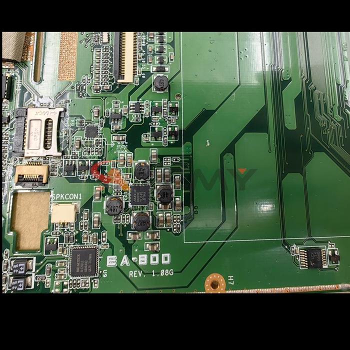 Asli UNTUK Asus EeeNote EA800 EA-800 Papan Logika Motherboard Tablet