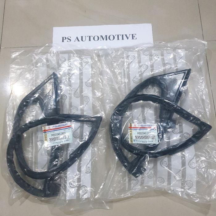 KARET KACA ANGIN MITSUBISHI UMPLUNG KIRI ATAU KANAN ORIGINAL