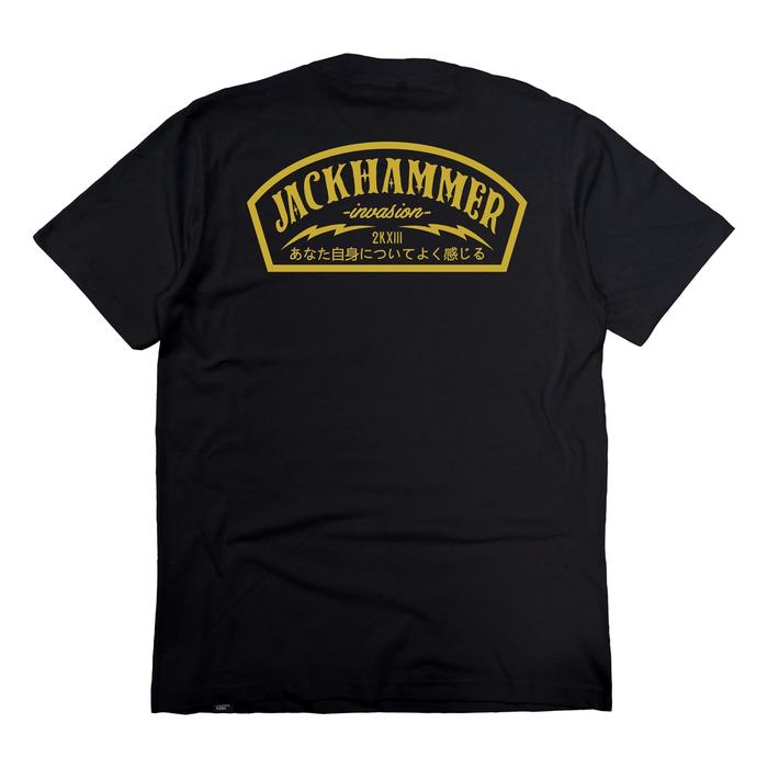 Jackhammer Tshirt Kanzen black