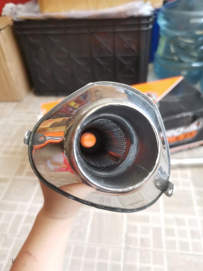 Knalpot Prospeed Black Series Nmax 155 Old