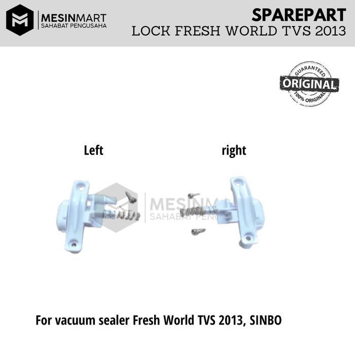 SIAPKIRIM Spare Part - Fresh World TVS-2013H - Lock READY STOCK