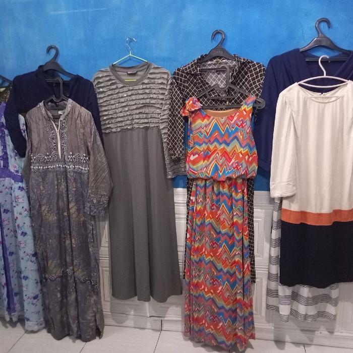 gamis preloved random cute