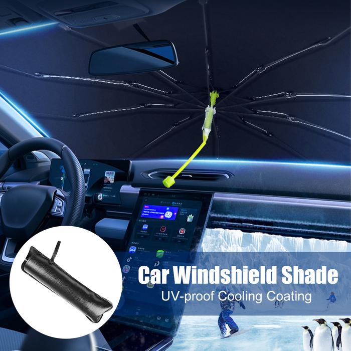 Universal Car SunShade Umbrella Auto Front Window Sun Shade Protector
