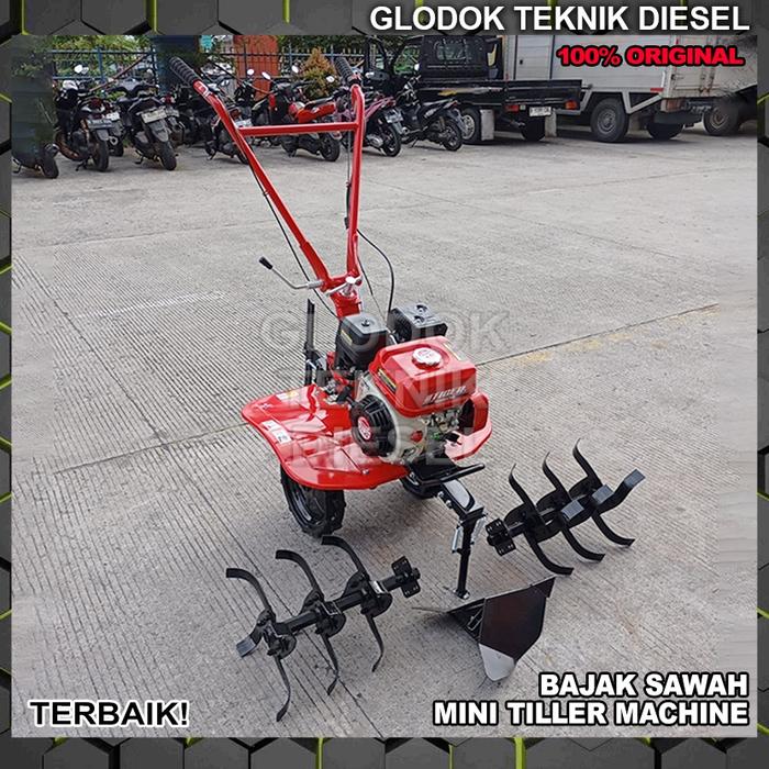 Mesin Cultivator Traktor Bajak Sawah Tiger GT800 Tiller 8 HP GT 800