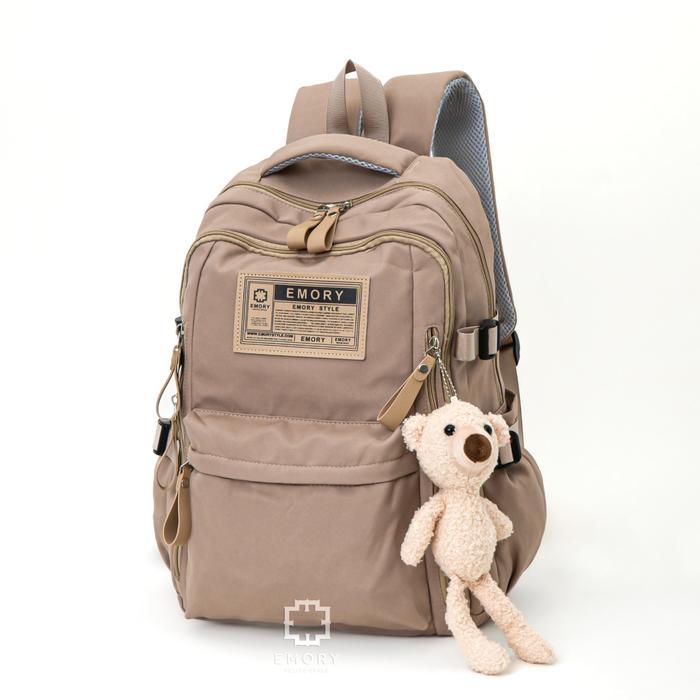 Termurah EMORY STYLE BAG YONARA CMEMO 8026 | Tas Ransel Wanita Simpel Elegan Best Produk