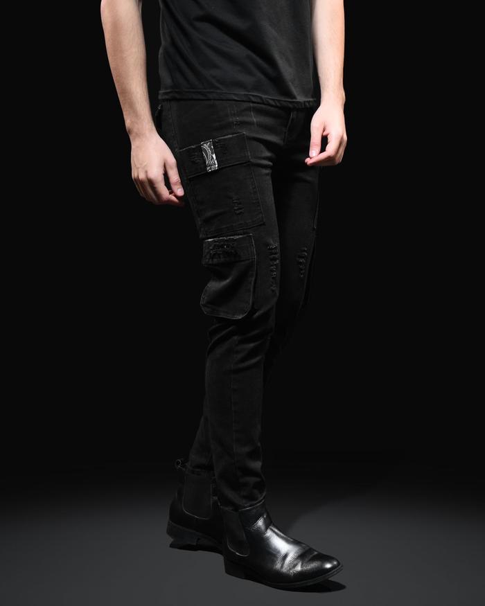 Fause Cargo Jeans Paisley