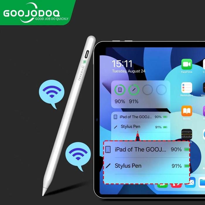 For Apple Pencil 2 1 For iPad Pencil Bluetooth Stylus Pen for iPad Pen 2022 2021 2020 2019 2018 Air 