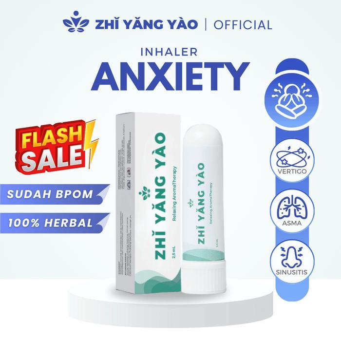 PREMIUM (READY) terjamin Zhi Yang Yao - Inhaler Anxiety Gangguan Kecemasan Panik Herbal terlaris
