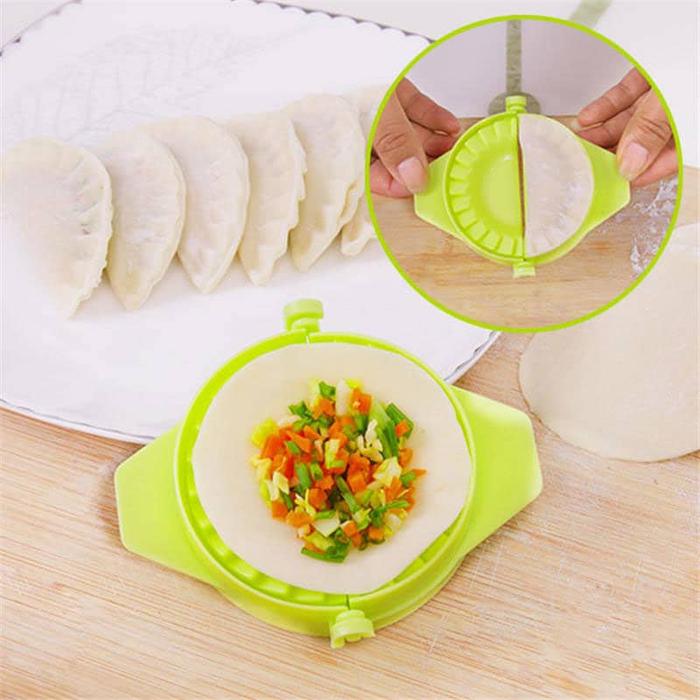 CL Cetakan Pangsit Cetakan Pempek Alat Bantu Cetakan Pastel Dumpling Gyoza Molding