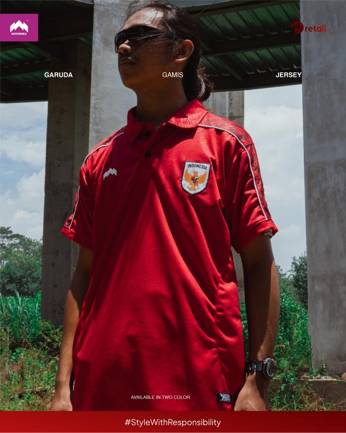 Garuda Gamis Jersey Fantasy Timnas Indonesia - Goodsigma National Team Series - Jersey Gamis - Jerse