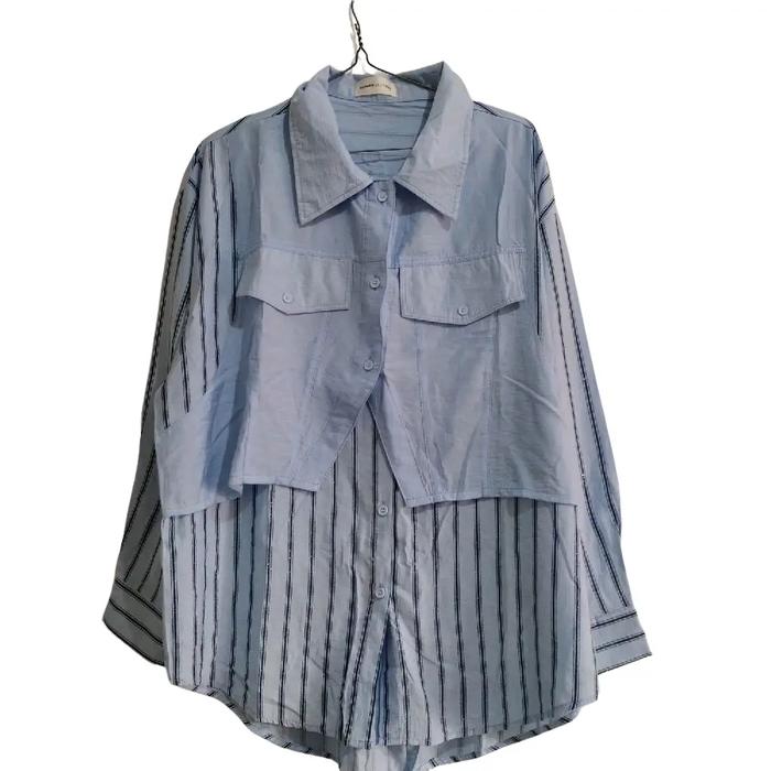 Baju Brand Wanwan Bangkok (Preloved) Wanita Atasan Panjang Oversize Dewasa
