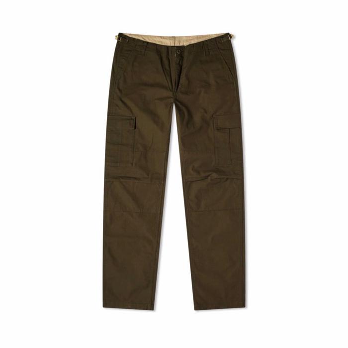 Carhartt WIP Aviation Pants Cypress Rinsed
