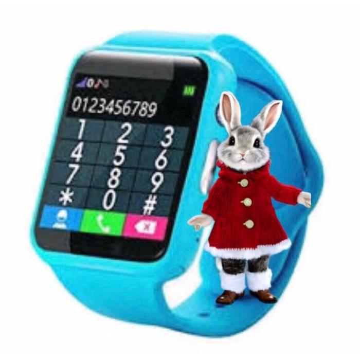 NEW Jam HP A1 AIMO Smartwatch Smart watch U10 Kids Watch Anti lost Kado Jam Tangan Anak Support Sim 