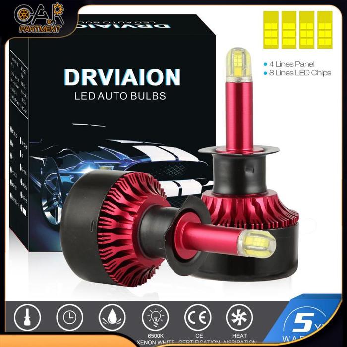 Car Lights H7 H11 Led Headlight Bulb CSP 18000LM 60W LED H1 H8 Led