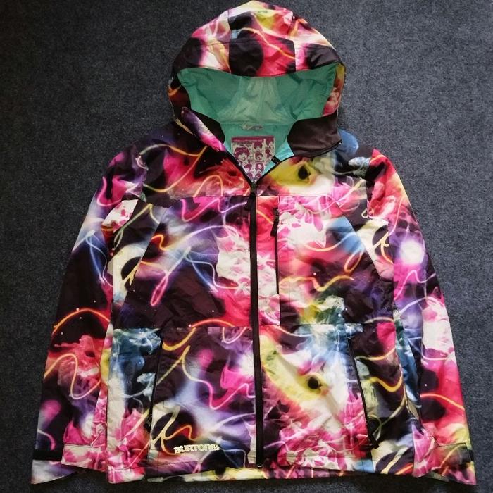 BURT0N X CHUCK ANDERSON Jaket Snowboard Ski Light Camo.