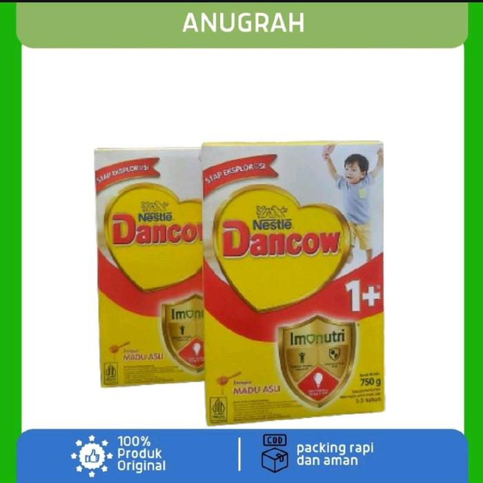 susu Nestle Dancow 1+ & Dancow forti gro