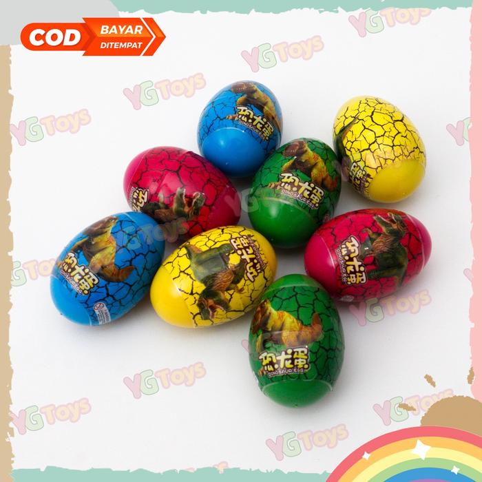 YGtoys Mainan Egg Surprise Telur Berhadiah Fancy Anak Laki Laki Perempuan