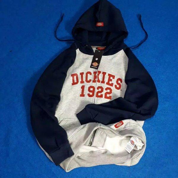 HOODIE SWEATER DICKIES HITAM TERLARIS PRIA WANITA