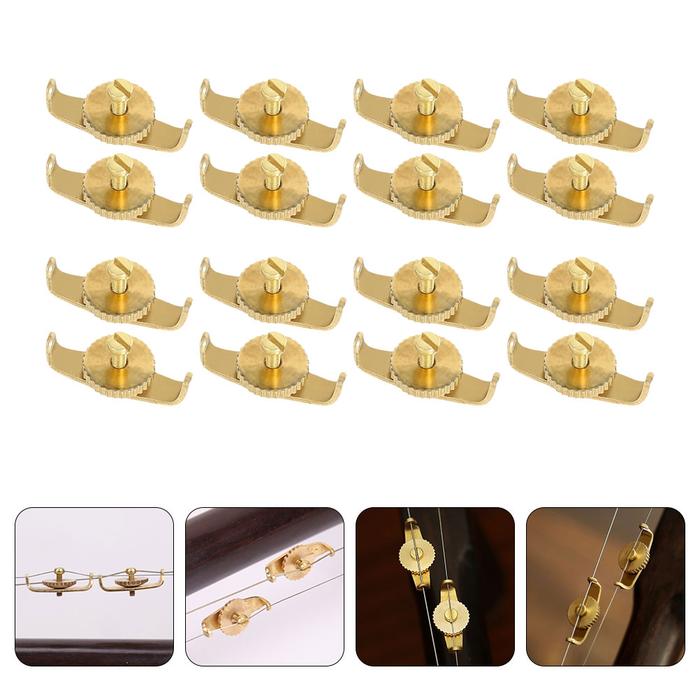 Erhu Adjuster String Violin Tuner Fine Tuning Copper Tuners Tool