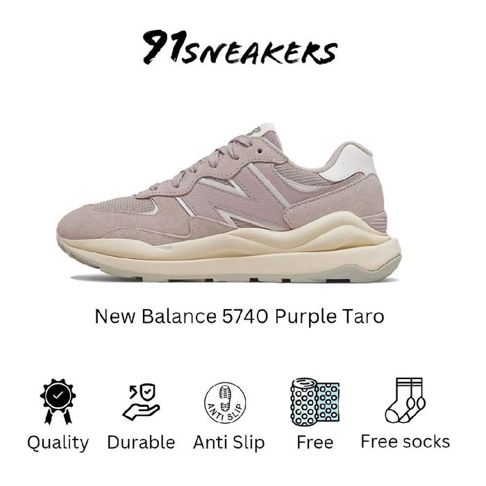 Sepatu Sneakers New Balance 5740 Purple Taro