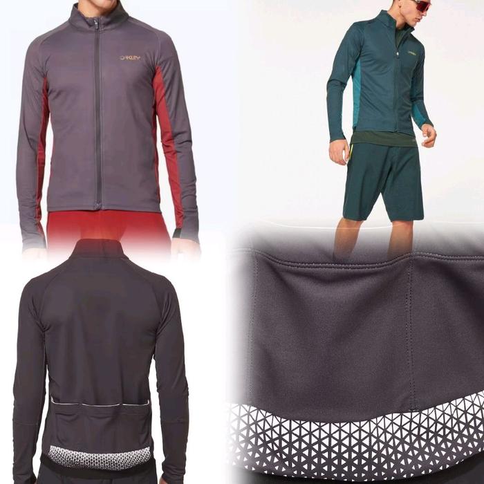 Jual Jaket Sepeda Oakley Jaket Olahraga Original Pria Panjang