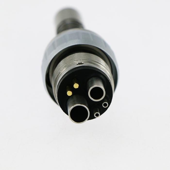 Handpiece turbin udara LED serat optik gigi, Handpiece pas dengan