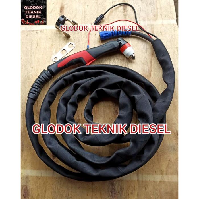 Torch P80 Stang Plasma Cutting P-80 P 80 Mesin Las Cut 80A 100A 120A 5 Meter 10 Meter 15 Meter 20 Me