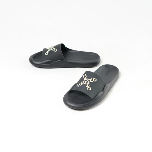 Sandal KENZO CROSS WHITE BLACK SLIDE 100% ORIGINAL