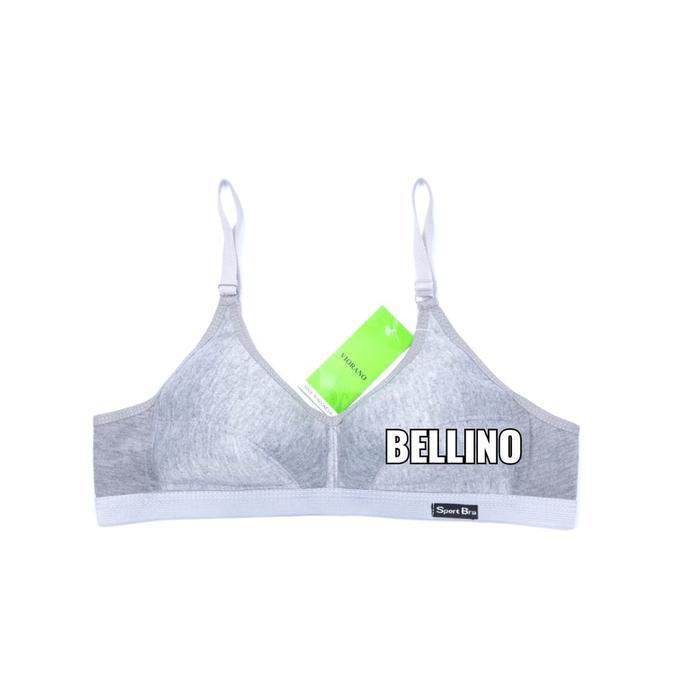 Bh Cewek Sport Bra Remaja Misty Tanpa Kawat Size 34 36 38 Bra Wanita Non Busa  Kutang Cup Kecil Abg