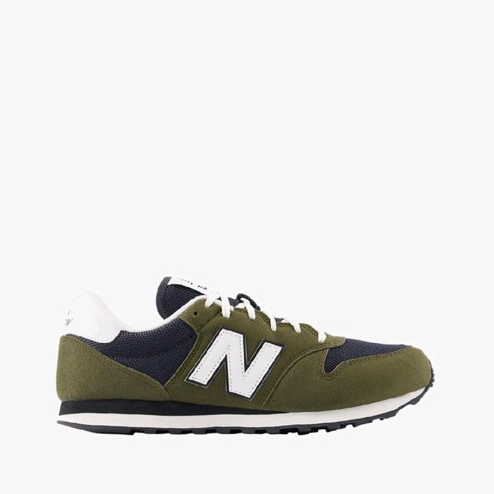 New Balance Sepatu 500 Brown Pria 100% Asli dengan Desain Klasik dan Nyaman