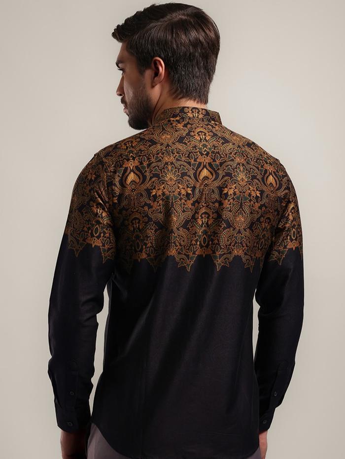Moc Kemeja Batik Shanghai Koko Pria Collection