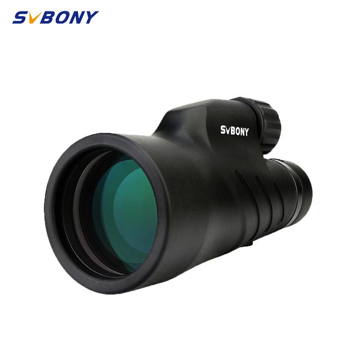 SVBONY SV45 Telescope 12x50 Monoculars BaK4 Prism Full Multi-coatede